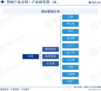    中国精纺呢绒财产成长示状、市场所作款