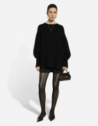 杜嘉班纳密斯针织衫DG塑制女性时髦品尝取现代魅