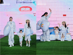 <b>良良实业“良爱”大秀闪烁2025南昌国际时髦周</b>