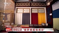 【千年典范向新行】宋锦：锦丝国色 岁月华章